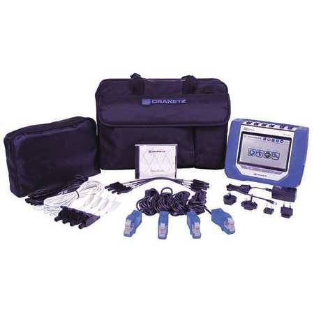 Power Quality Analyzer Kit,10a,32 Ms (1