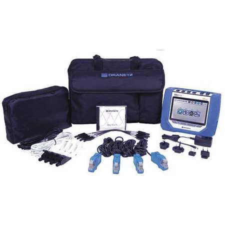 Power Quality Analyzer Kit,100a,32 Ms (1