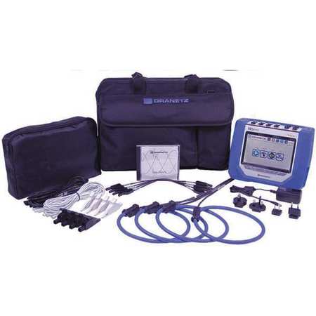 Power Quality Analyzer Kit,3000a,32 Ms (