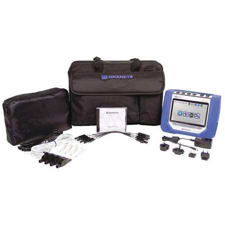 Power Quality Analyzer Kit,32 Ms (1 Unit