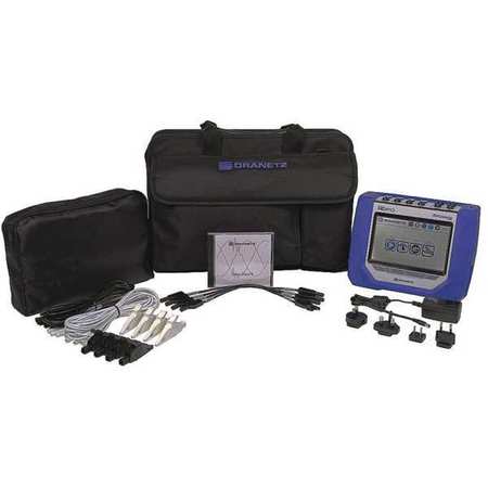 Power Quality Analyzer Kit,1 Ms, Nist (1