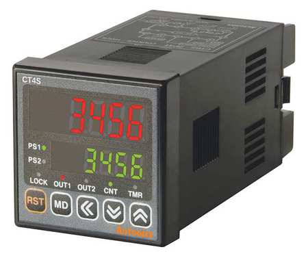 Led Counter/timer,digital4,ac Power (1 U