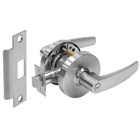 Lever Lockset,mechanical,privacy,grade 1