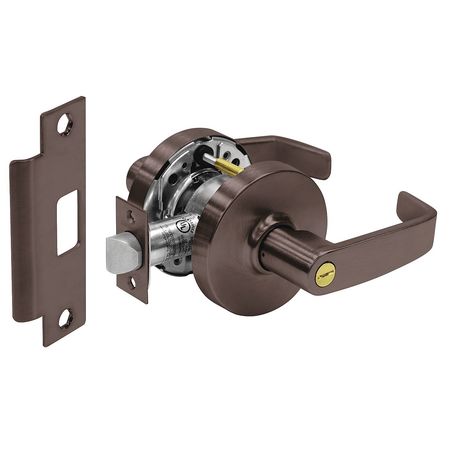 Lever Lockset,mechanical,privacy,grade 1