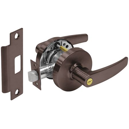 Lever Lockset,mechanical,privacy,grade 1