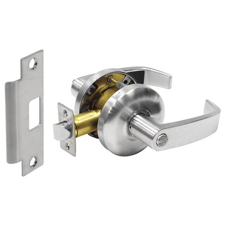 Lever Lockset,mechanical,privacy,grade 2