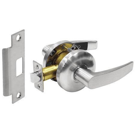 Lever Lockset,mechanical,passage,grade 2