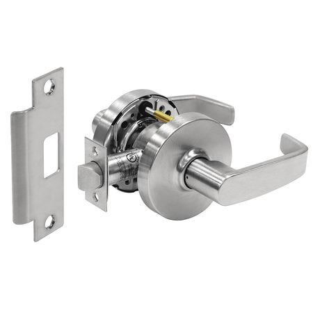 Lever Lockset,mechanical,passage,grade 1