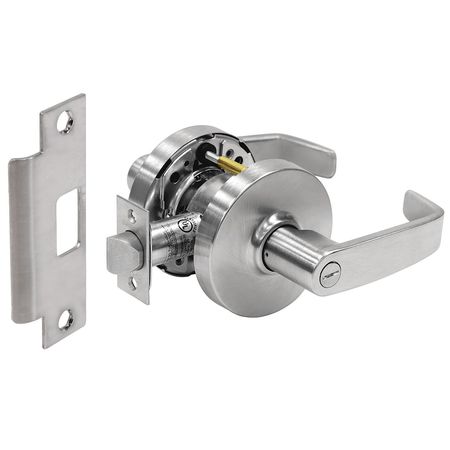 Lever Lockset,mechanical,privacy,grade 1