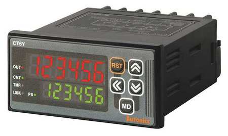 Led Counter/timer,digital6,ac Power (1 U