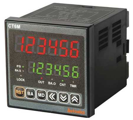 Led Counter/timer,digital6,ac Dc Power (