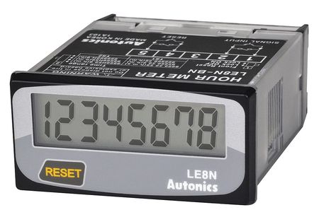 Lcd Counter/totalizer,le8n Series,panel