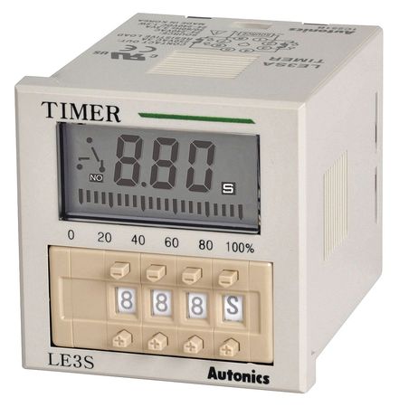 Time Delay Relay,24 To240vac/24 To240vdc