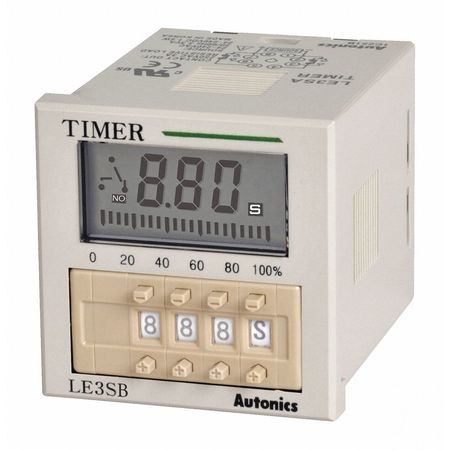 Time Delay Relay,24 To240vac/24 To240vdc