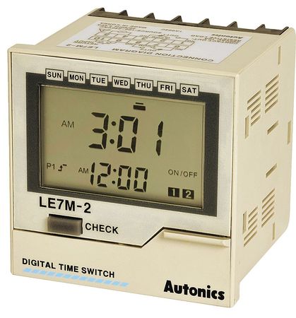 Lcd Digital Timer,weekly/yearly Timer (1