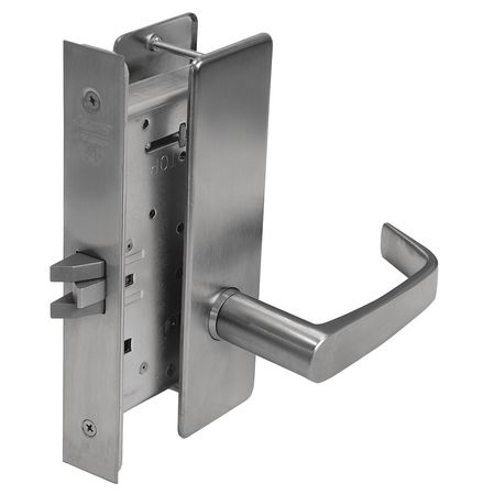 Lever Lockset,mechanical,passage,grade 1