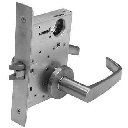 Lever Lockset,mechanical,passage,grade 1