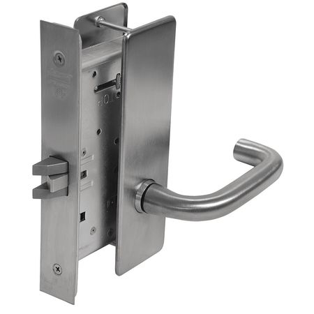 Lever Lockset,mechanical,passage,grade 1