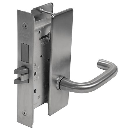 Lever Lockset,mechanical,privacy,grade 1