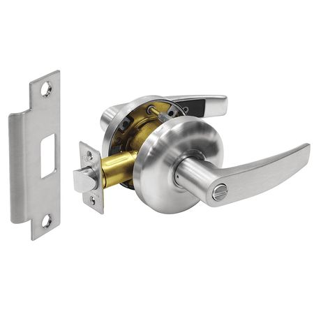 Lever Lockset,mechanical,privacy,grade 2