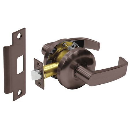 Lever Lockset,mechanical,passage,grade 2