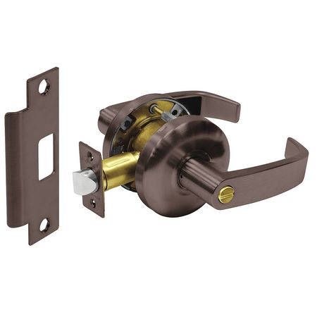 Lever Lockset,mechanical,privacy,grade 2