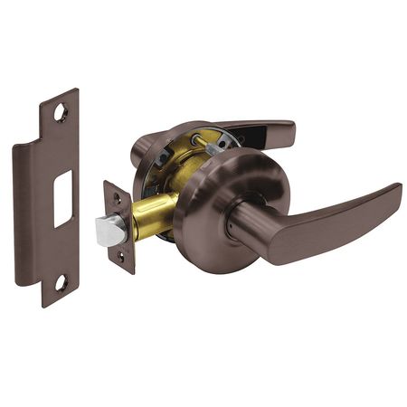 Lever Lockset,mechanical,passage,grade 2