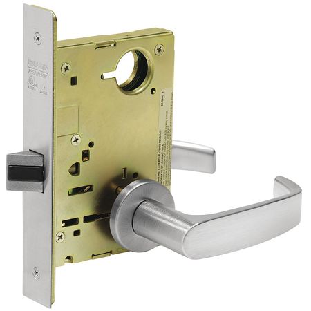 Lever Lockset,mechanical,passage,grade 1