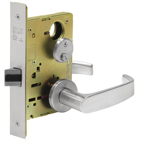 Lever Lockset,mechanical,privacy,grade 1