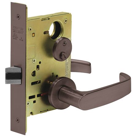 Lever Lockset,mechanical,privacy,grade 1