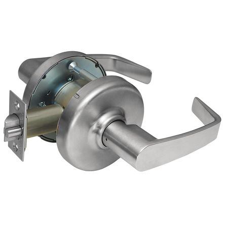 Lever Lockset,mechanical,passage,grade 1