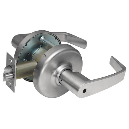 Lever Lockset,mechanical,privacy,grade 1