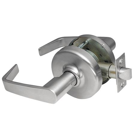 Lever Lockset,mechanical,passage,grade 1