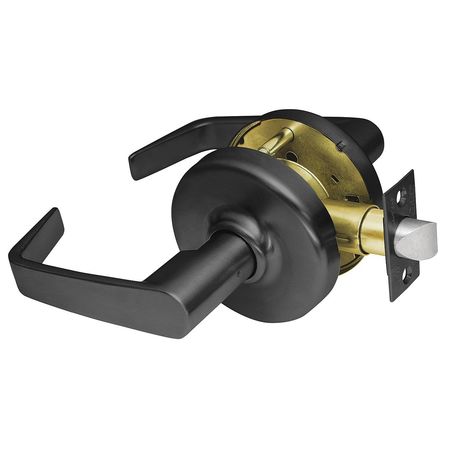 Lever Lockset,mechanical,passage,grade 1