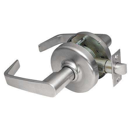 Lever Lockset,mechanical,passage,grade 2