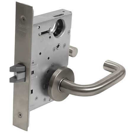 Lever Lockset,mechanical,passage,grade 1