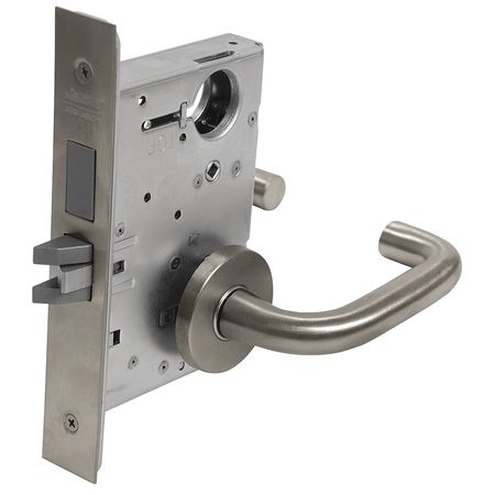 Lever Lockset,mechanical,privacy,grade 1