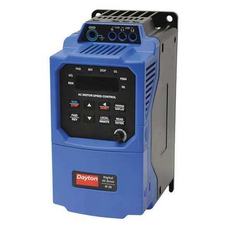 Variable Freq Drive,1hp,115/208-230v (1