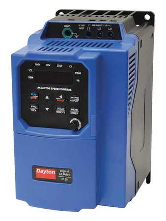 Variable Frequency Drive,3 Hp,208-230v (