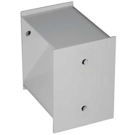 Dock Bumper Base,steel,10 In W X 12 In H