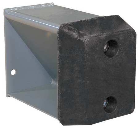 Dock Bumper,steel Base,10 In W X 12 In H