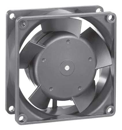 Axial Fan,31.8 Cfm,24vdc,2.7w,36dba (1 U