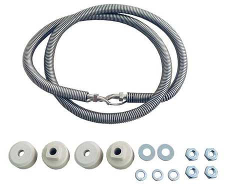 Coil Kit,18-1/2in.l,3000w @ 240v (1 Unit