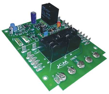 Fan Blower Control Board,120/240v (1 Uni