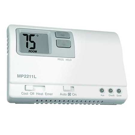 Thermostat,non Programmable,stage Heat 3