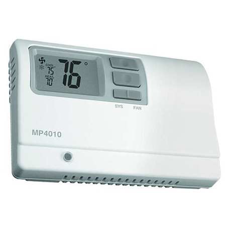 Thermostat,non Programmable,stage Cool 1