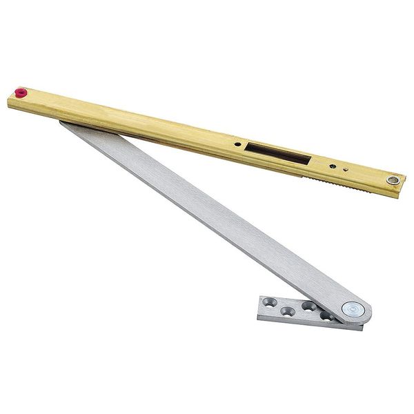 Overhead Door Holder, Rod Arm, 110Deg