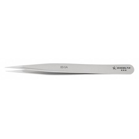 Tweezer,strong,4-1/2 In. L,ss (1 Units I