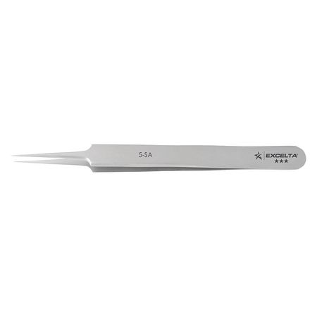 Tweezer,very Fine,4-1/4in. L,1/64in. Tip