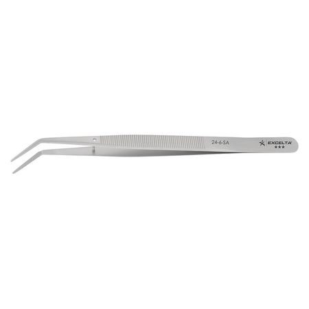 Tweezer,strong Blunt,6in L,ss,1/64in Tip